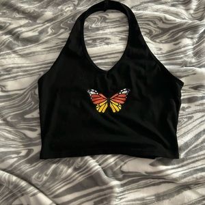 Halter top/ crop top